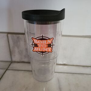 Tervis Tall Hot and Cold Tumbler "Born to Hunt" 24 oz